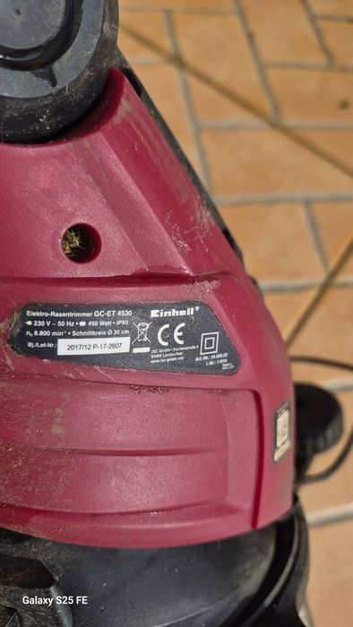 Roçadoura Elétrica Einhell