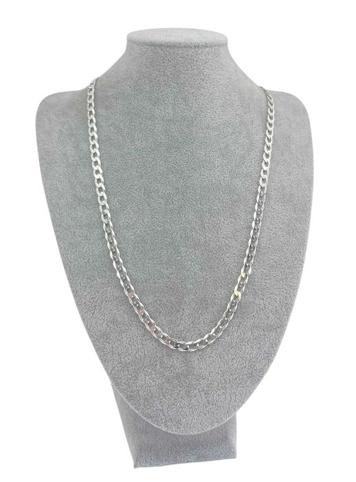 Klasyczny Srebrny Łańcuszek 925 13,84g Dł. 50cm