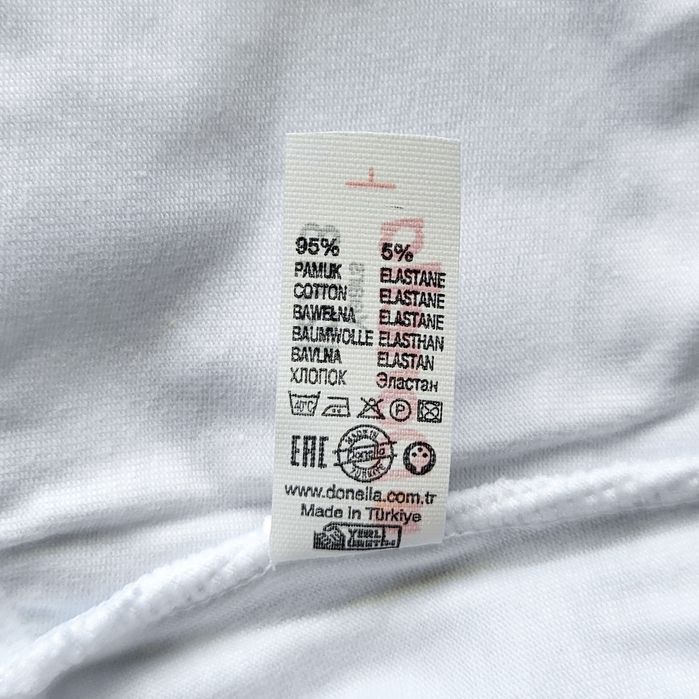 Топ дитячий 6-15р, топік базовий комплект топ і трусики Donella турція