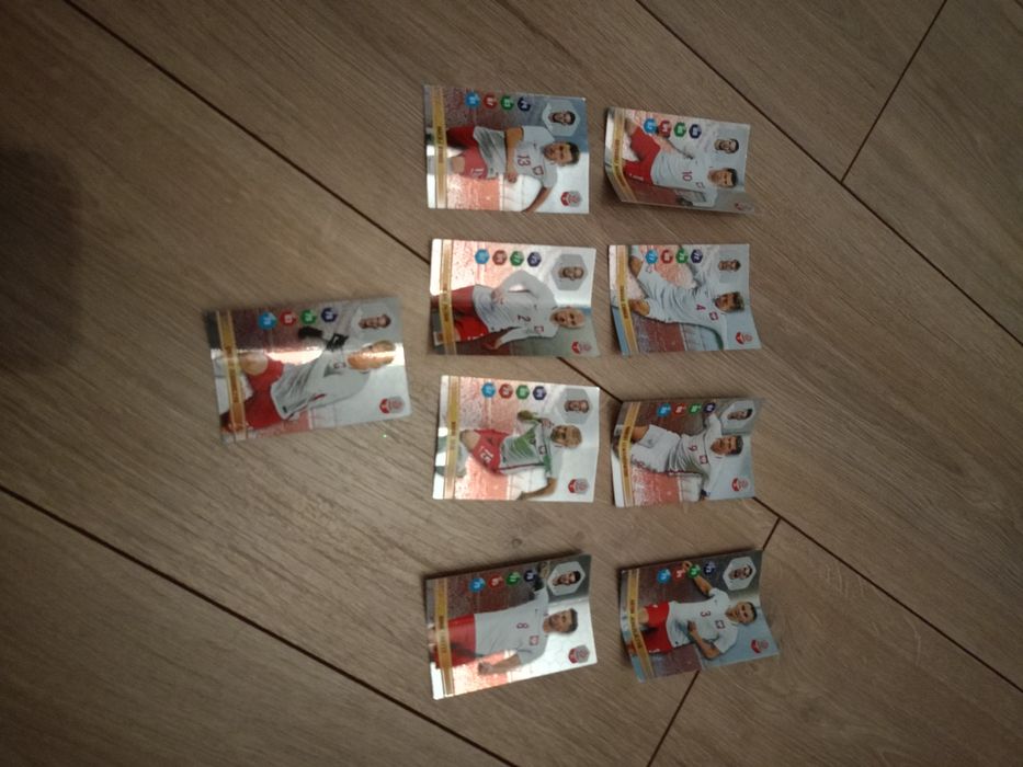 Karty piłkarskie limitowana edycja