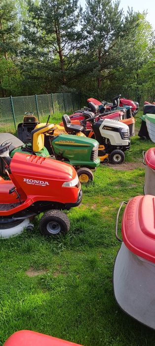 Kosiarka traktorek honda John deere