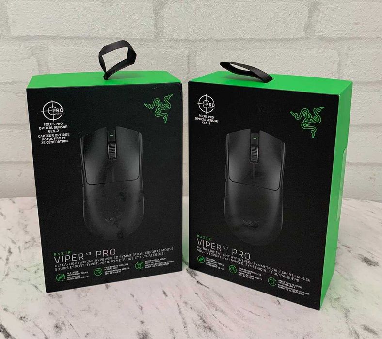 Миша бездротова Razer Viper V3 PRO Wireless Black