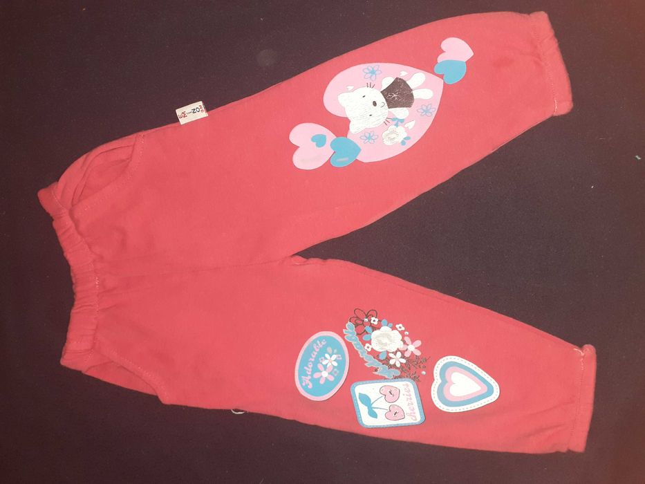 Штани джинсові та спортивні для дівчинки на 6-12міс, 1-2, 3 роки