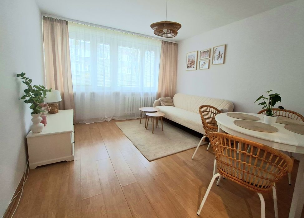 Wynajmę 2 pokojowe mieszkanie. Pruszków