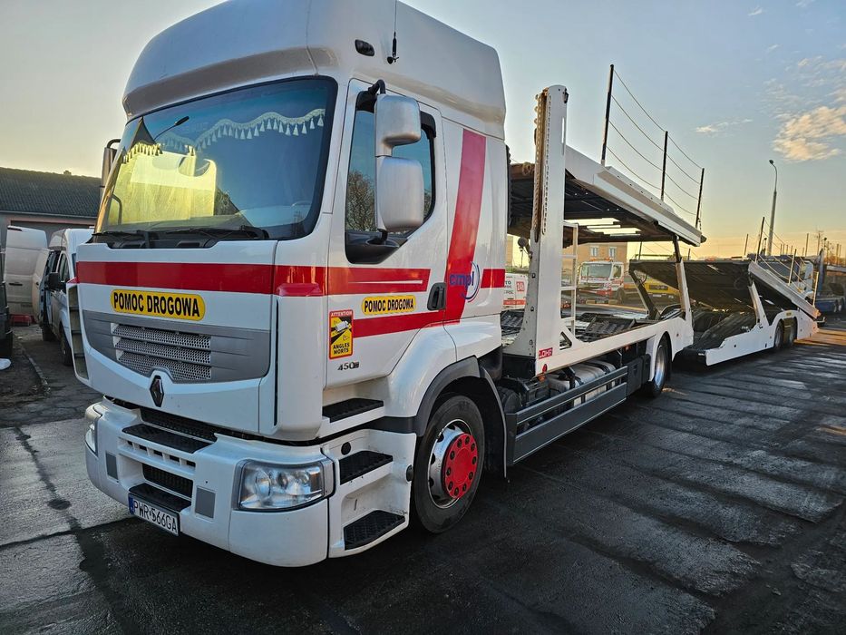 Renault Premium  Autotransporter MULTI LOHR