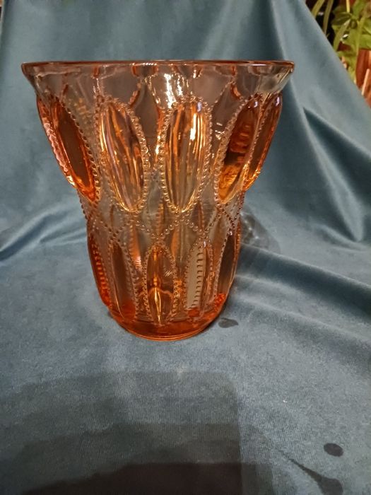 Val Saint Lambert Luxual wazon lata 30 te