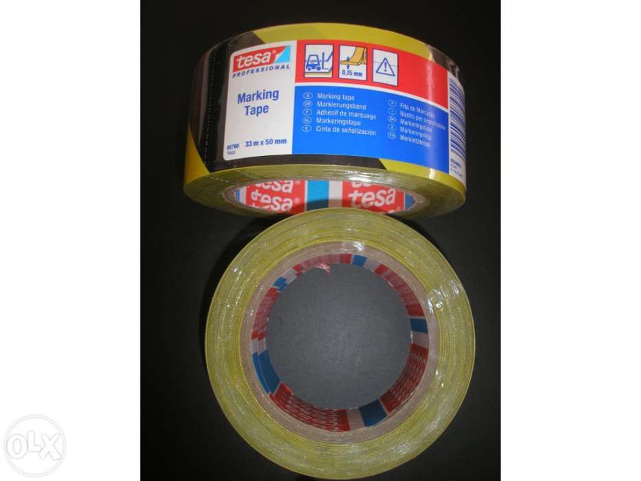 2 Rolos Fitas ADESIVA de marcação TESA