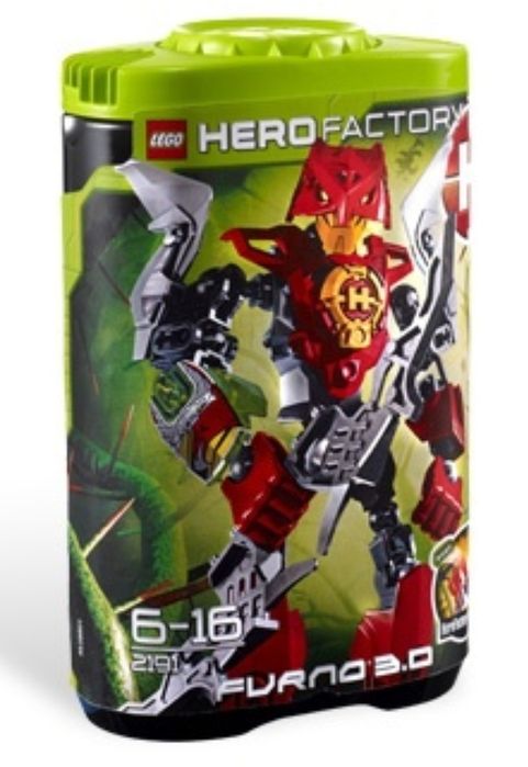 LEGO Hero Factory 2191 - Furno 3.0