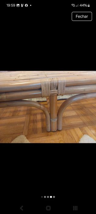 Camas rattan La Redoute