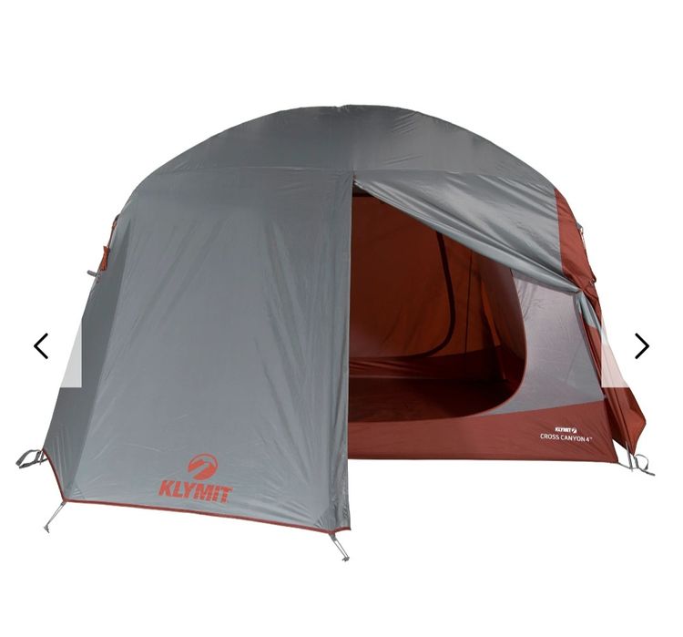 Палатка туристическая/походная/кемпинговая/Klymit Cross Canyon 4места