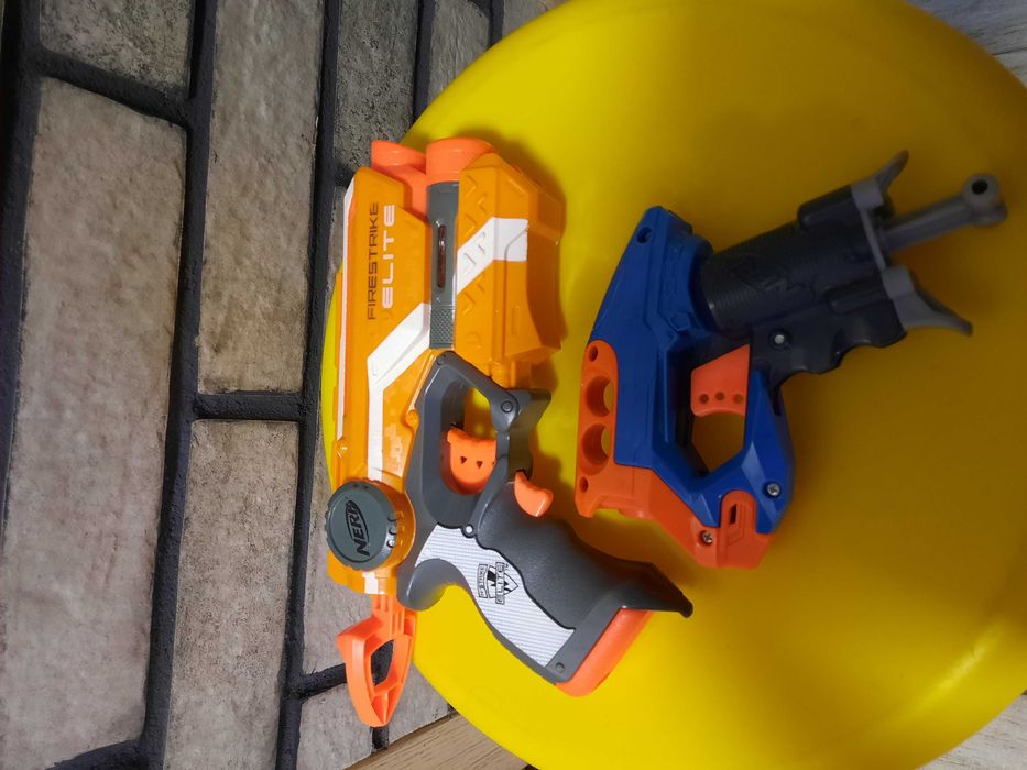 Nerf Firestrike Elite лазерний приціл + Nerf