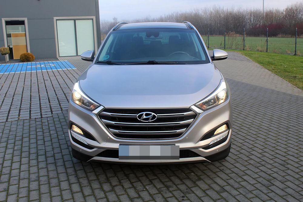 Hyundai Tucson Hyundai Tucson. Piekne auto w super stanie