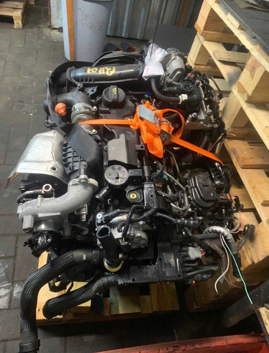 Motor 1.6 BLUEHDI Peugeot Citroen BHY BH01