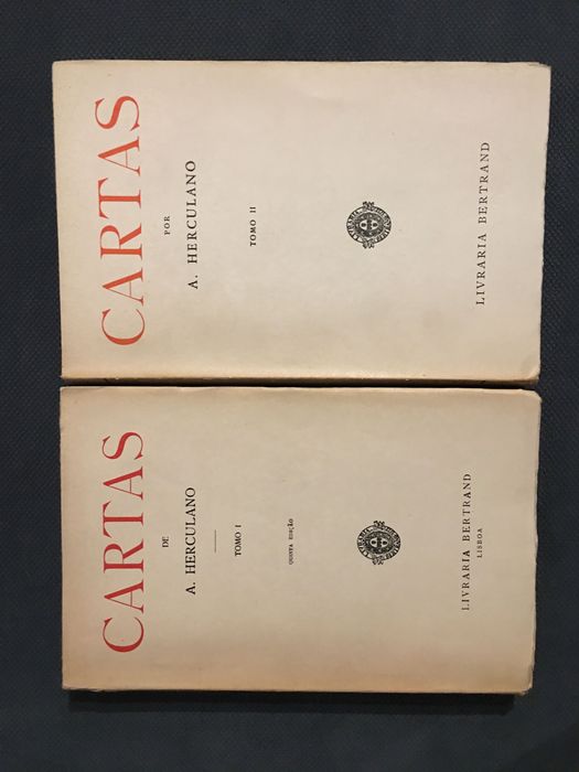 Herculano: Cartas / Feliciano Castilho: Felicidade pela Agricultura