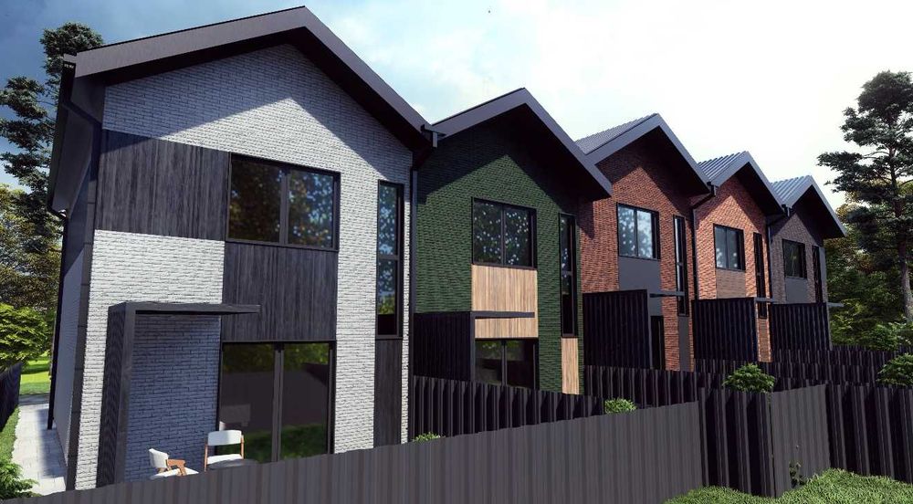 Таунхаус з переднім двором, Чистовим наповненням, Парк Незнайка, ГАЗ