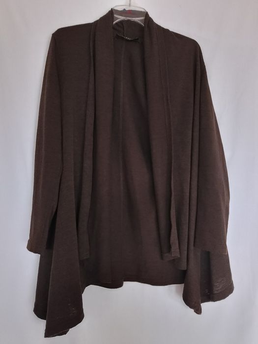 Kardigan  brązowy roz.42