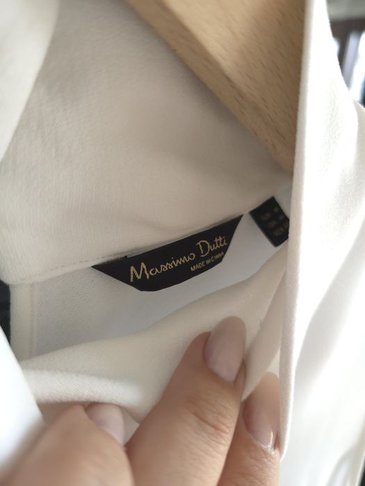 Bluzka elegancka Massimo Dutti r.M lejąca luźna