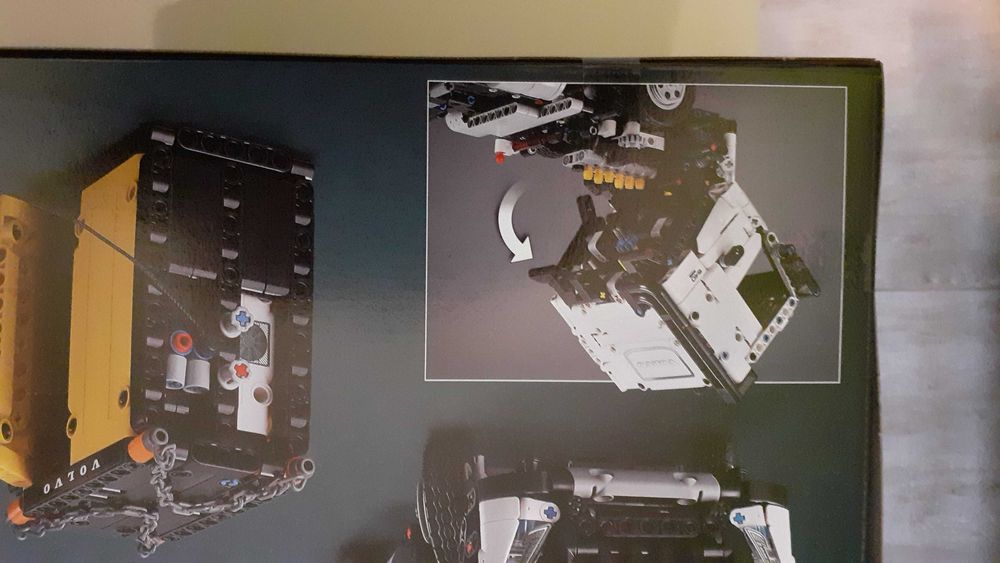 Lego 42175 Technic Ciężarówka Volvo FMX I koparka EC230 electric Nowy