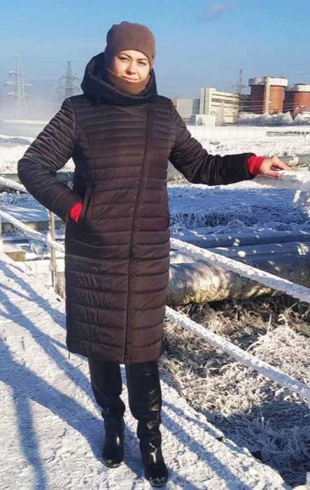 Тепле зимове пальто