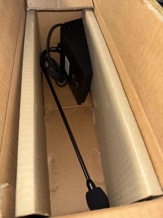 Microfones de Conferência RCF DICO DEL - 3 unidades