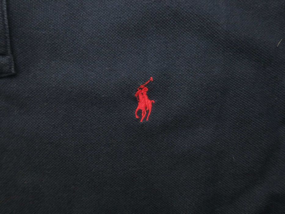 Ralph Lauren longsleeve polo L slim fit