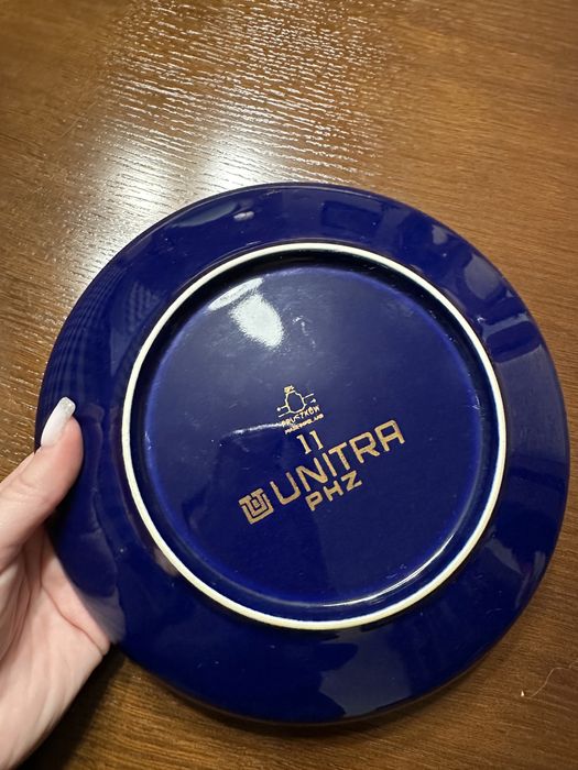 18 talerzy talerzyków unitra talerze takerzyki