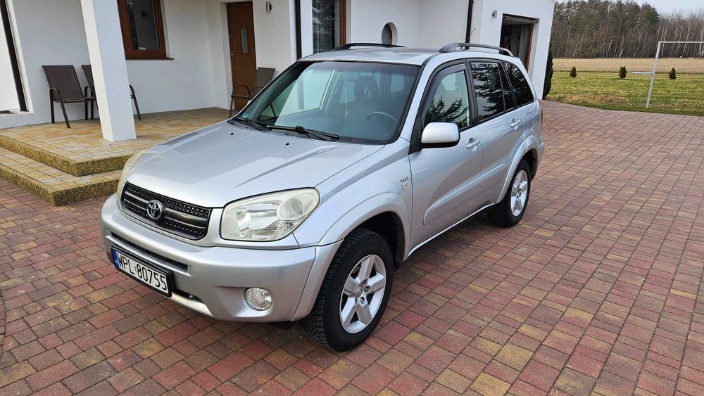 Toyota RAV4 zadbana 2kpl. kół