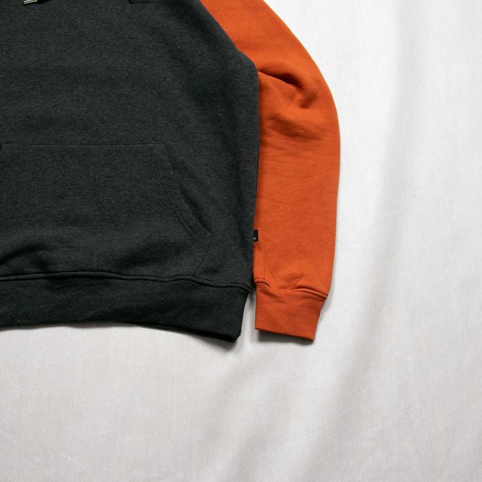 Quiksilver logo bluza z kapturem L