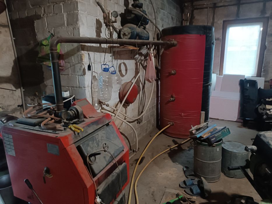 Ёмкость акумулирующая на отопление