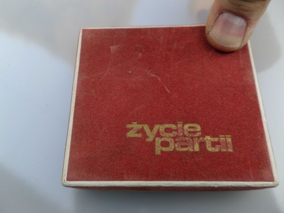 Medal PZPR - oryginał z 1979 roku