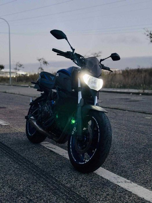 Yamaha MT-07 - 35Kw Livrete (Deslimitada) - SC Project Original-Extras