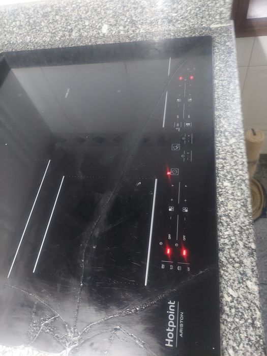 Placa indução Hotpoint
