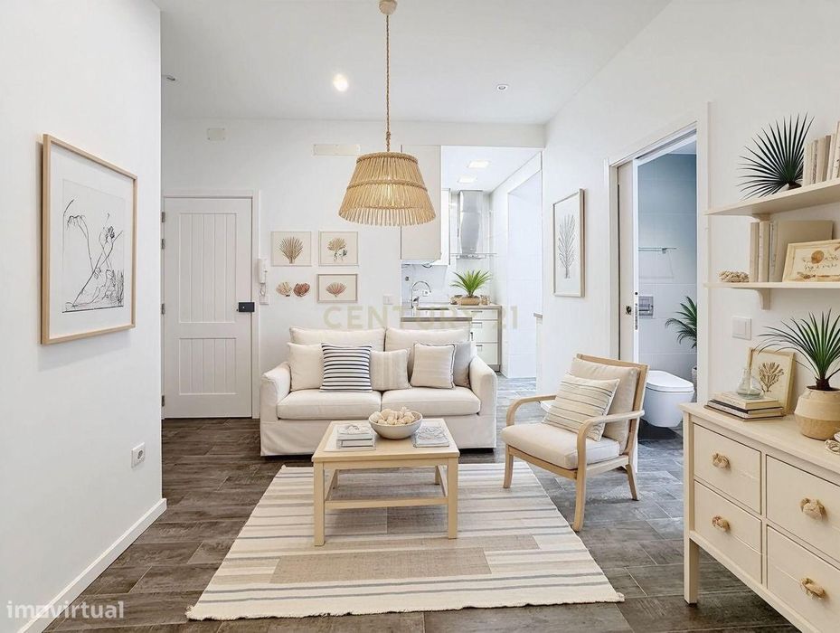 Apartamento Renovado 30 metros da  Praia na Nazaré — Nazaré, Leiria