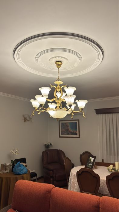 Candeeiros como novos