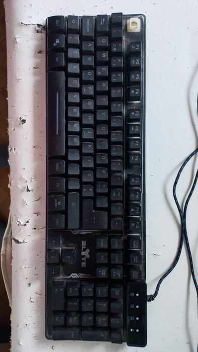 Pack Gaming Elyte – Mechanical Keyboard + Mouse + Mousepad64297968854531121