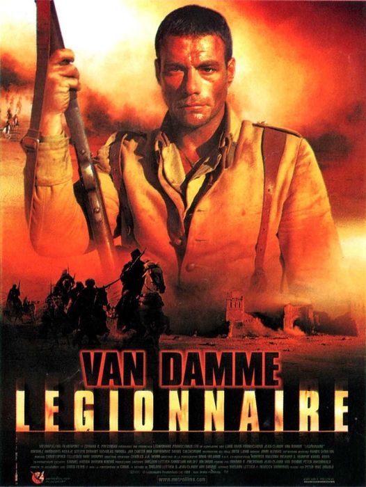 A LEGIÃO DOS DUROS (Jean Claude Van Damme) Intenso... NOVO/SELADO