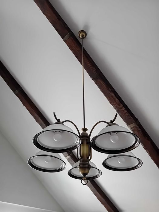 komplet lamp do salonu