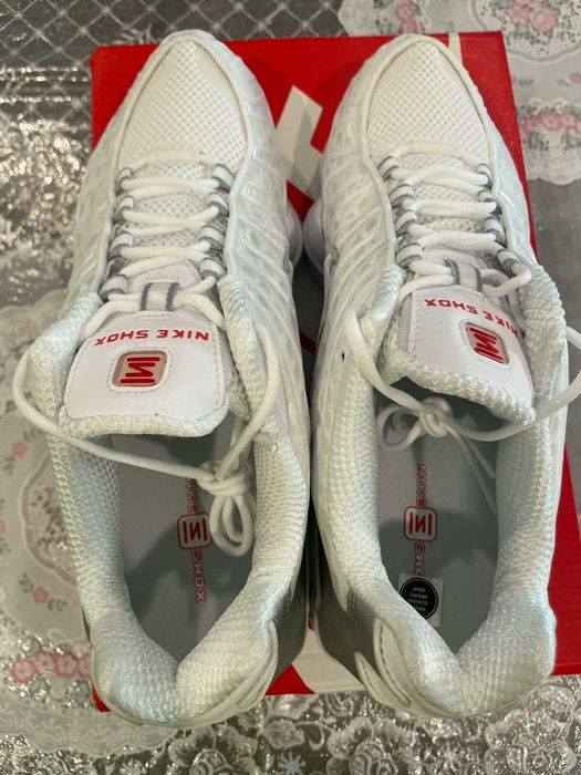 Nike_Shox TL  Biały R.45