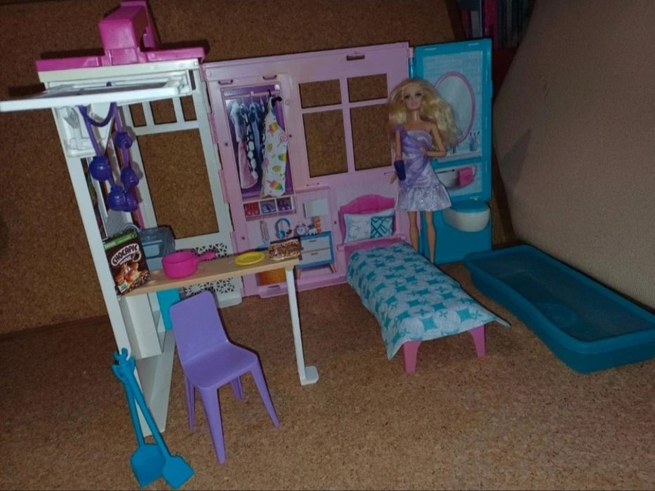 Barbie casa Mattel