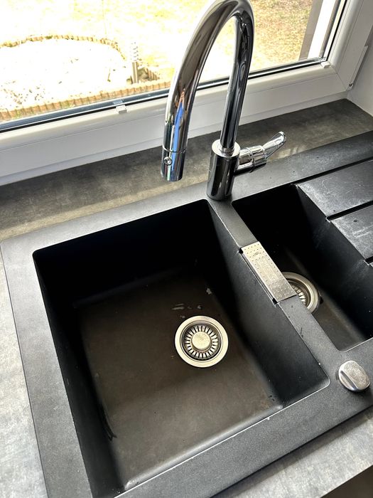 Zlewozmywak FRANKE i bateria GROHE