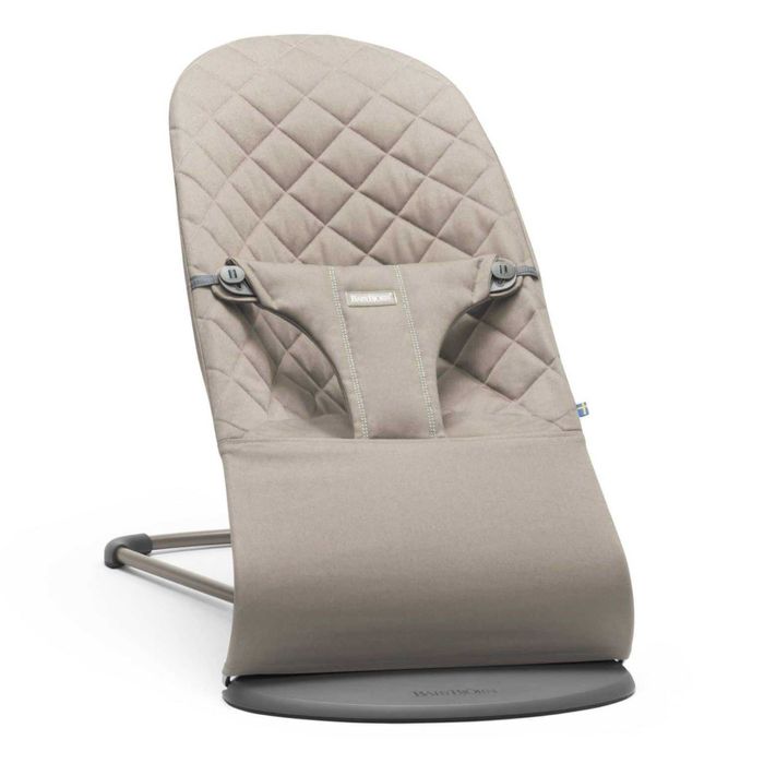 BabyBjorn - leżaczek Bliss piaskowoszary