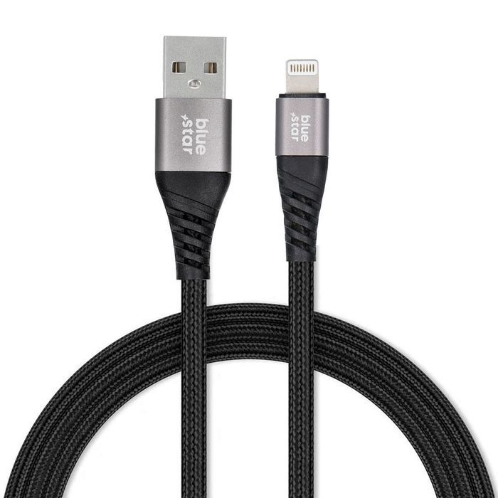 Kabel USB A do Lightning 1,2 m czarne