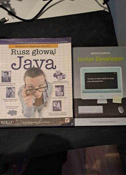 Rusz głową Java- Wydanie II z Javą 5.0 + Junior Developer