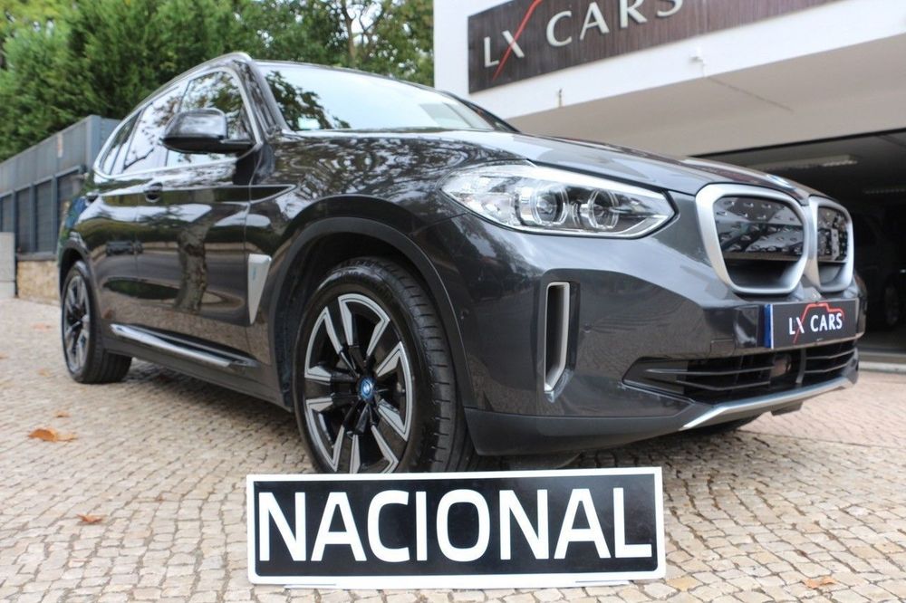 BMW iX3 Inspiring