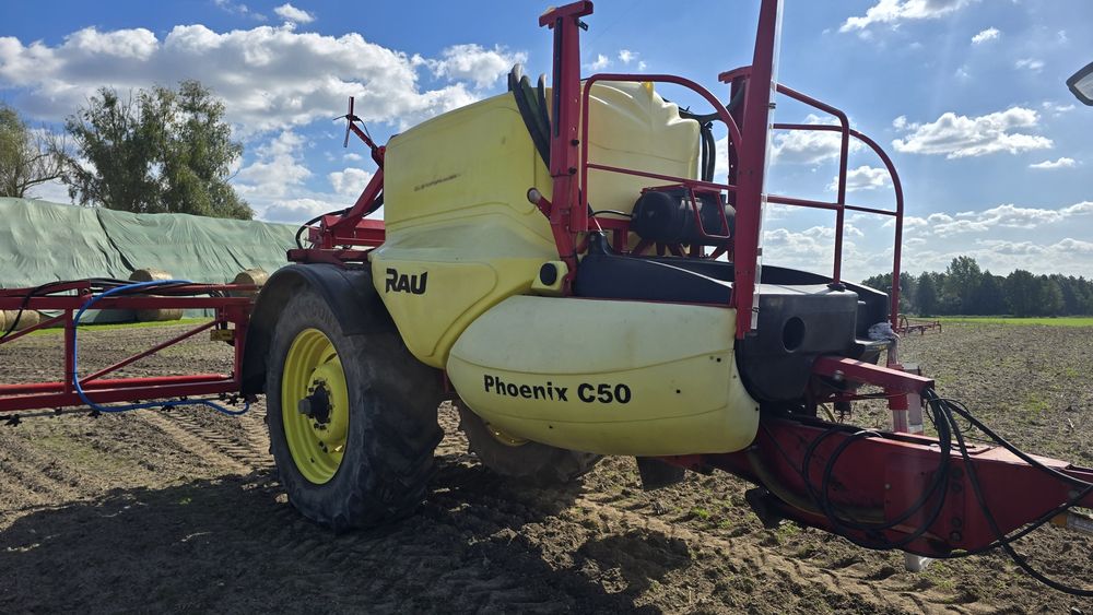 Opryskiwacz RAU Phoenix C50, 5000l, 24m