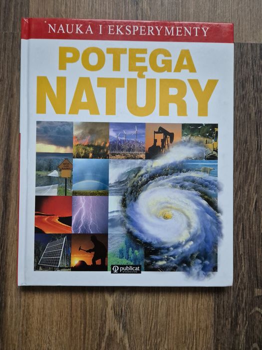 Książka Nauka i eksperymenty Potęga natury