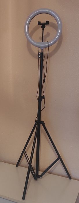 Кільцева лампа QX-260, 10 дюймів (26 см)