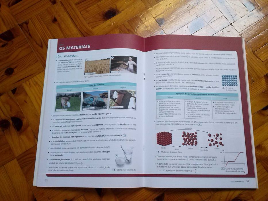 Ciências Físico-Químicas-7º ano