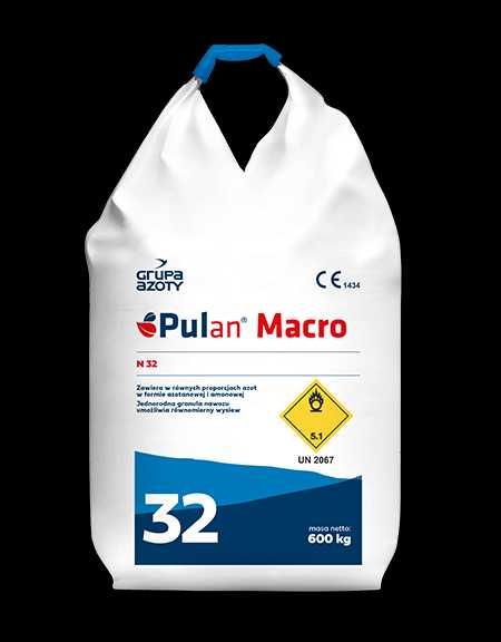 Nawóz PULAN MACRO 32 nawozy Grupa Azoty PROMOCJA