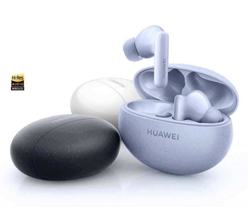 Навушники вкладиші бездротові TWS Huawei FreeBuds 5i Ceramic White
